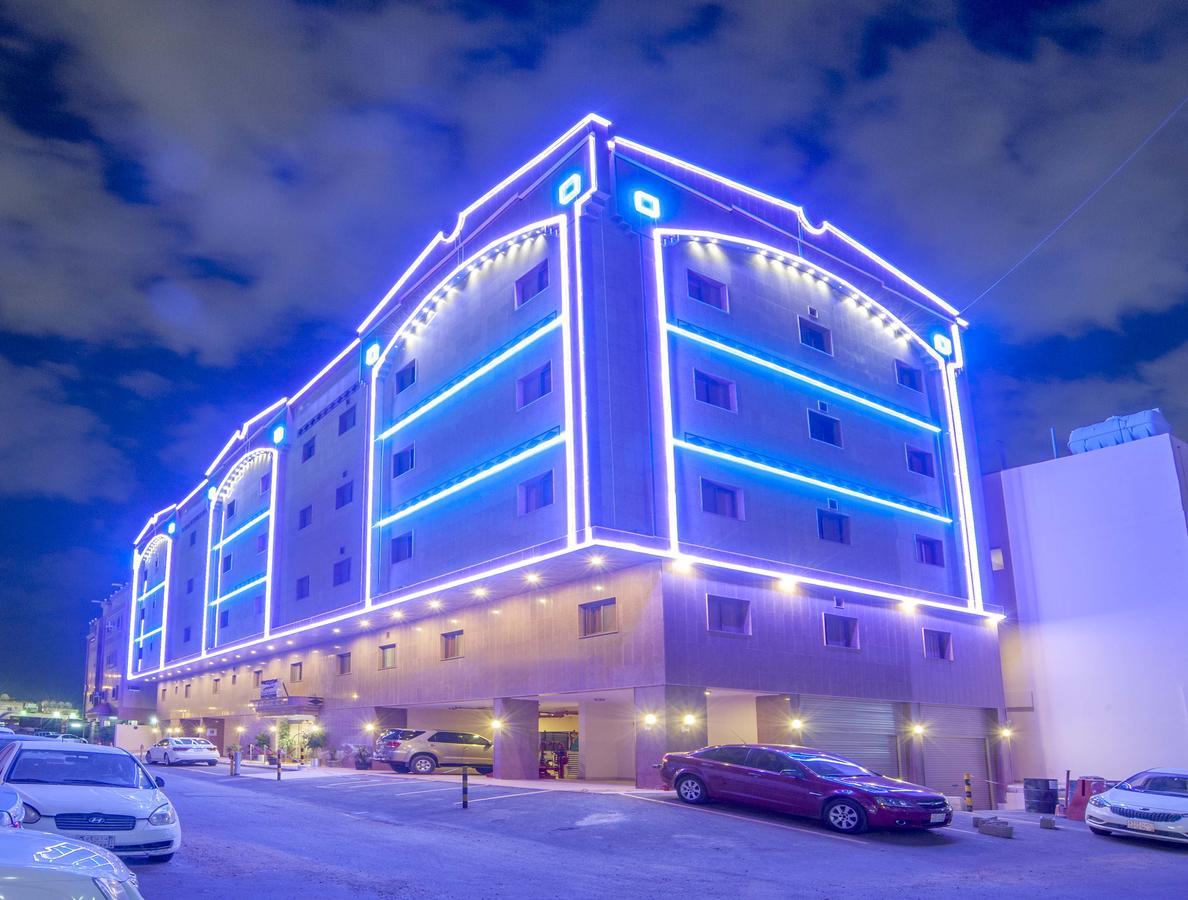 Al Ezzah Palace Hotel Suites Yidda Exterior foto