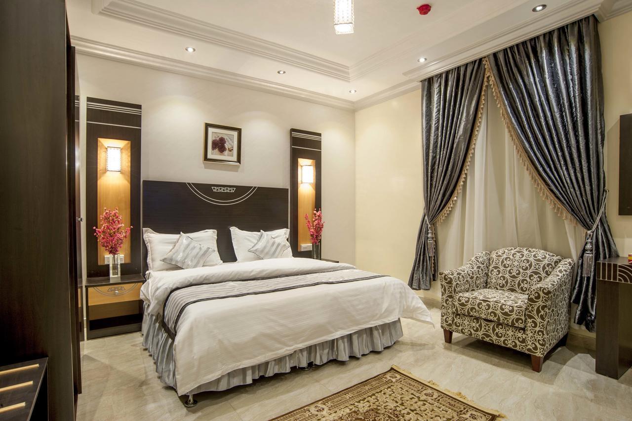 Al Ezzah Palace Hotel Suites Yidda Exterior foto