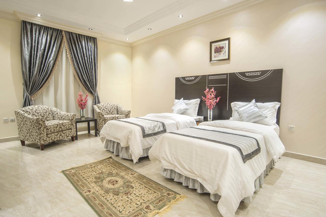Al Ezzah Palace Hotel Suites Yidda Exterior foto