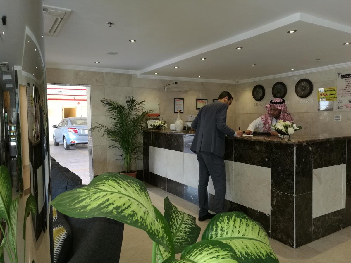 Al Ezzah Palace Hotel Suites Yidda Exterior foto