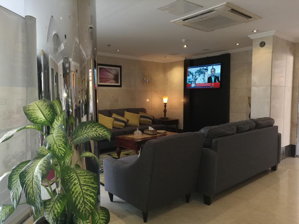 Al Ezzah Palace Hotel Suites Yidda Exterior foto