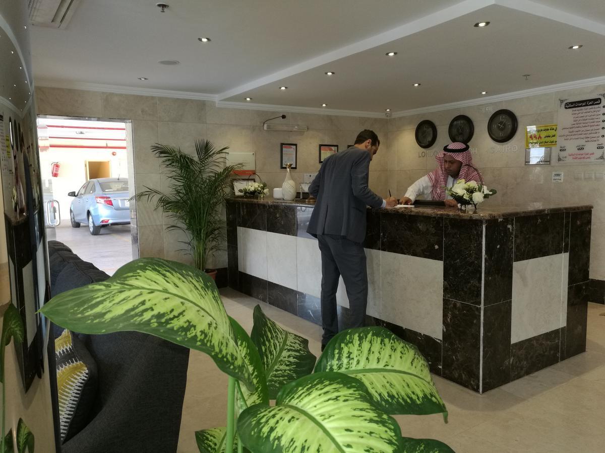 Al Ezzah Palace Hotel Suites Yidda Exterior foto