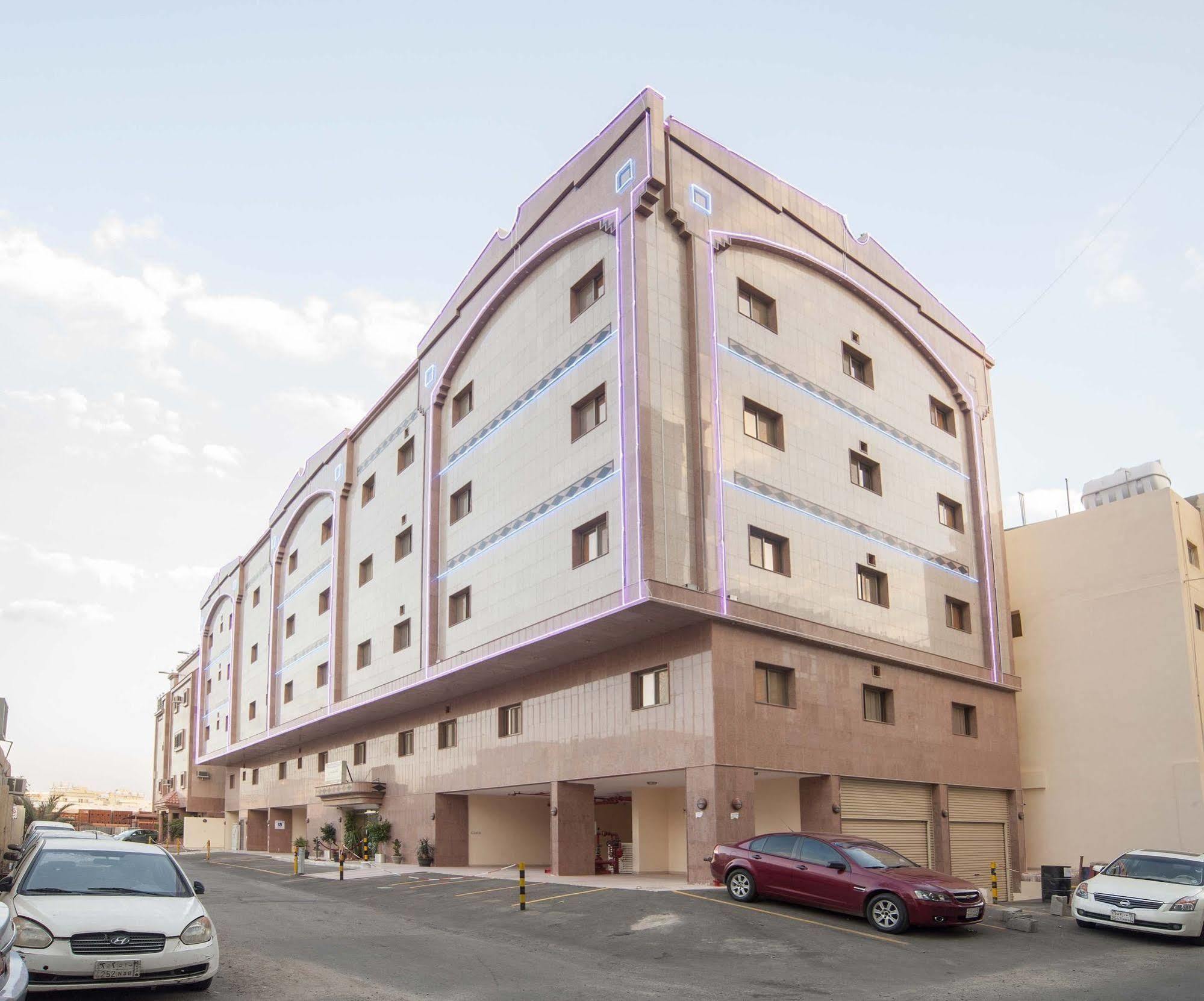 Al Ezzah Palace Hotel Suites Yidda Exterior foto