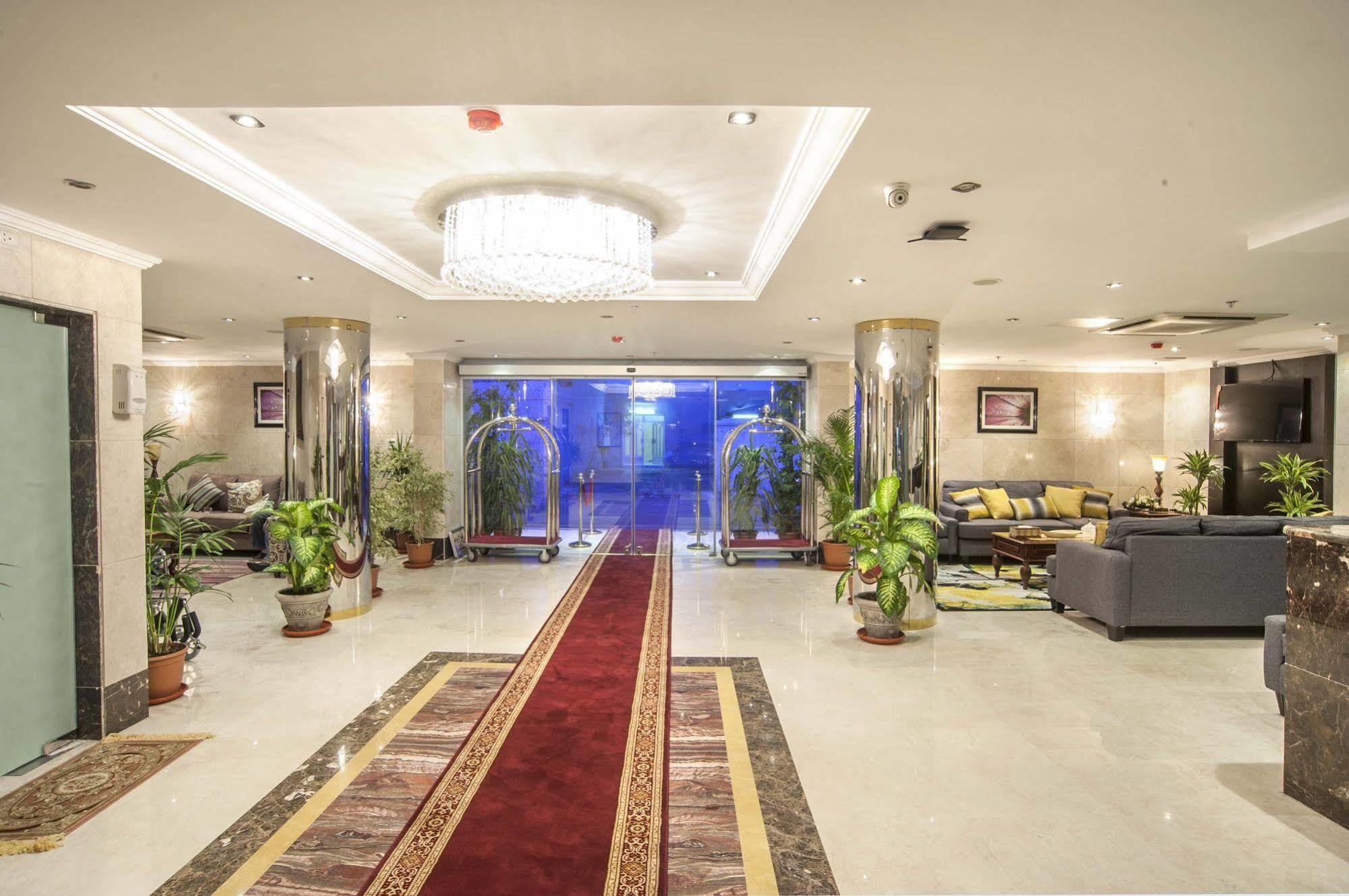 Al Ezzah Palace Hotel Suites Yidda Exterior foto